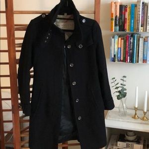 Burberry Brit Black Peacoat